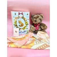 ราคา ผ้าพันคอ/ผ้าคลุมไหล่ ลิขสิทธิ์แท้จาก Kiss Me Doll(มือ2) (26433703894)