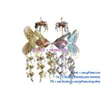 ราคา โมบายปลาตะเพียน ลูก9 สีเงิน สีทอง ขนาด ~7x16 นิ้ว แขวนเปลเด็ก แขวนร้านค้าเรียกเงิน เรียกทอง ของขวัญ ของฝาก No.03 (23949804907)