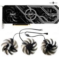ราคา พัดลมการ์ดจอ PALIT RTX 3090 3080 3070 3060ti graphics card fan TH8015S2H-PCC01 (29382216006)