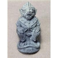 ราคา หนุมานมหาเวทย์ รุ่นแรก หลวงพ่อนัส วัดอ่าวใหญ่ จ.ตราด เนื้อตะกั่วผสมแร่ แช่ว่านยา (23976363277)