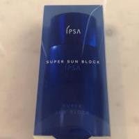 ราคา IPSA SPF 50 protector super trans sun block EX PA +++ 40 ml สุดยอดกันแดดเนื้อเบาบางจาก IPSA (1524429241)