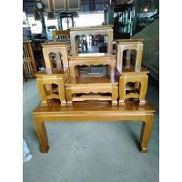 ราคา โต๊ะหมู่บูชา หมู่7หน้า7 ฐาน80×100×40cm (41722935170)