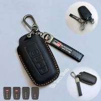 ราคา เคสรีโมทรถ Toyota Cross GR Sport 2024 งานหนัง (COW Leather Key Case Key Sets ; Toyota Altis GR Sport, Cross GR Sport, CH (24635014321)