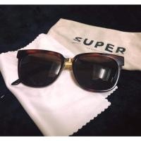 ราคา แว่นกันแดด Super แท้ มือสอง (2585801054)