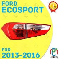 ราคา Ford Ecosport ไฟท้ายด้านหลังโคมไฟ (2013-2016) ไฟท้าย ไฟท้ายไฟเบรคไฟท้าย​แต่ง​ โคมไฟท้าย เสื้อ​ไฟท้าย ทับทิมไฟท้าย ไฟท้ายกันชนหลังสําหรับ ไฟท้าย​ พร้อมทับทิม​ Taillamp Taillight (26563473515)