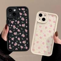 ราคา สําหรับIphone 5 5S 7 13 6 15 14 12 11 Pro Max 8 6S Plus SE 2020 Iphone5 TPUดอกไม้การ์ตูนป้องกันกรณี (43663366355)