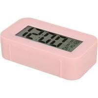 ราคา นาฬิกาปลุก,นาฬิกาอิเล็กทรอนิกส์รุ่นอุณหภูมิปลุกเงียบสร้างสรรค์ดิจิตอลสีชมพูห้องนอนและตกแต่งบ้าน ฟิค (28243931854)