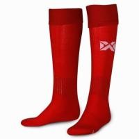 ราคา WARRIX FOOTBALL BASIC SOCKS ถุงเท้าฟุตบอล (WC-FBA019-แดง) (10899217894)