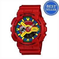 ราคา KK Watch G-shock Ga110 FC นาฬิกาสีแดงสําหรับผู้ชายข้อเสนอพิเศษนาฬิกาแฟชั่น (46001668712)