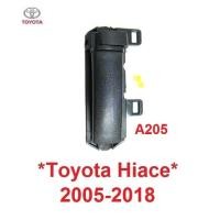 ราคา มือเปิดประตูบานเลื่อน ตัวใน โตโยต้า คอมมูเตอร์ TOYOTA COMMUTER KDH222 สีดำ รถตู้ ที่เปิดประตู ที่ดึงประตู มือเปิด (24571408437)