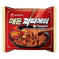 ราคา จาจังสไปซี่ ชาปาเก็ตตี้ (บะหมี่กึ่งสำเร็จรูปรสซอสถั่วดำ ชนิดเผ็ด) 137g (3836822329)