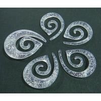 ราคา 4 5 6 8 mm มิล แท่งขยายหู อะคริลิค จิวหู จิวระเบิด ต่างหู ต่างหูชาย จิวขยายหู Spiral ear plugs expander body piercing (12641532424)