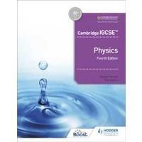 ราคา Cambridge IGCSE™ Physics 4th edition [Paperback] (25500386636)