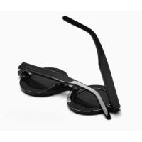 ราคา Polarized แผ่นกรอบแว่นกันแดด แฟชั่นลมชายและหญิงแสดงบุคลิกภาพผอมกรอบแว่นตากันแดดป้องกันรังสียูวี (26686164250)