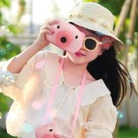 ราคา piggy camera กล้องเป่าฟองสบู่หมูสีชมพู กล้องเป่าฟองสบู่อัตโนมัติ พร้อมส่ง (4867260987)