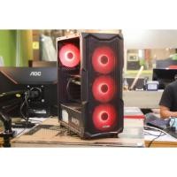 ราคา คอมเล่นเกมมือสอง Darkflash i5-12400F RAM 16 GB M.2 256GB RTX3050 (21184635525)