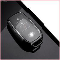 ราคา 【2019-2025】 ฝาครอบกุญแจรถเหมาะสำหรับฝาครอบกุญแจรถ Toyota Camry Alpha Toyota Crown RAV4 Corolla (44475092045)