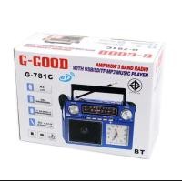 ราคา วิทยุ AM/FM G-GOOD AM/FM/MP3 G-781CBT มีbluetooth ,usb (20092448943)