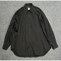 ราคา agnes b black cotton shirt(woman) (50203015985)