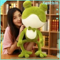 ราคา ตุ๊กตาตุ๊กตาตุ๊กตาตุ๊กตาตุ๊กตาการ์ตูนกบสีเขียวสีสันสดใสที่เหมาะกับผิวสําหรับห้องนอน (52853133498)