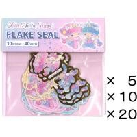ราคา 【Direct from Japan】Sanrio Little Twin Stars Pet Sticker Seal Pack of 40pcs (4pcsx10designs) Decorative Scrapbooking Supplies Stationery - Bulk purchase (×5, ×10, ×20) (47402377198)