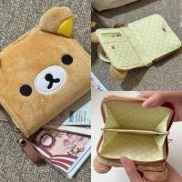 ราคา กระเป๋าใส่เหรียญและเครื่องสำอาง Rilakkuma สไตล์สามมิติ พกพาสะดวก (40871391875)