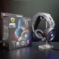 ราคา NUBWO NO-15 TANGER Headphone USB หูฟัง 7.1ch Virtual Sound หูฟังสำหรับเกมเมอร์ เสียงรอบทิศ หูฟังเกมมิ่งUBWO NO-15 TANGER (2766554670)
