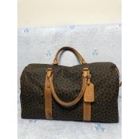 ราคา **พร้อมส่ง**กระเป๋าเดินทางใบเล็กWHYมือสองหนังแคนวาส (8111603641)