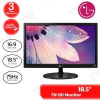 ราคา LG TN HD Monitor 18.5" 5ms 1366x768 จอคอมพิวเตอร์ ของแท้ ประกันศูนย์ 3ปี (27032727580)