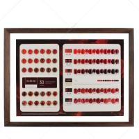 ราคา BUB001 สีโทนแดง 30 สี แบรนด์ BUBGIR (53253879511)