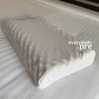 ราคา [พร้อมส่ง] Cushion Latex หมอนยางพาราแท้ 100% เกรดส่งออก หมอนเกรดโรงแรม (13031775389)
