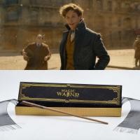 ราคา พร้อมส่ง ไม้กายสิทธิ์ นิวท์ สคามันเดอร์ Fantastic Beasts แฮร์รี่พอตเตอร์ - Metal Core Wand Harry Potter (13634558365)