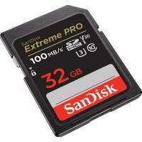 ราคา SANDISK ExtremePro SDHC 32GB (100MB/s R, 90MB/s W) U3, C10, V30, UHS-I memory card กล้อง SDcard แท้ (42727588797)