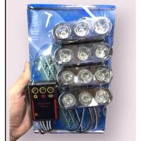 ราคา ไฟไซเรน รุ่น 803 siren ไฟไซเรน อเนกประสงค์ 3 ดวง 4 ช่อ ไฟกู้ภัย ไฟฉุกเฉิน ใช้ไฟ 12 V (19077530448)