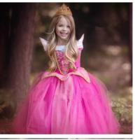 ราคา Atom Shop ชุดเจ้าหญิง ออโรร่า ชุดเจ้าหญิงออโร่ร่า aurora แขนยาวปกขาวสีชมพู (965946961)