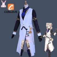ราคา Genshin Impact Albedo ชุดสูทสีขาวคอสเพลย์สําหรับปาร์ตี้ฮาโลวีน (40416776507)
