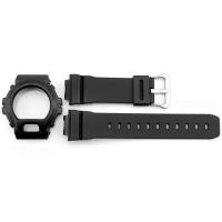 ราคา Casio G-Shock กรอบและสาย รุ่น DW-6900BBA-1 (สีดำ) แท้100% (14531504112)