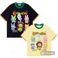 ราคา เสื้อยืด Oversize ลาย คิมม่อน (ผ้าไม่ยับ) (28557077839)