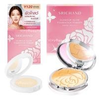 ราคา SRICHAND Glamour Glow Foundation Powder SPF50 แป้งพัฟ ศรีจันทร์ แกลมเมอร์ โกลว์ ฟาวน์เดชั่น พาวเดอร์ ผิว ผิวโกลว์ (17497426417)