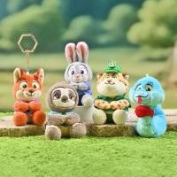 ราคา (Pre-order) พวงกุญแจตุ๊กตาZootopia2ลิขสิทธิ์แท้ ตุ๊กตาซูโทเปีย (50604071357)