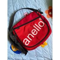 ราคา Ferncatt กระเป๋าสะพายไหล่ Anello Regular Slantinng Shoulder Bag สีแดง (24966231864)