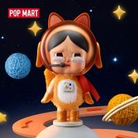 ราคา POP MART Crybaby Space Cat Figurine-Orange (54952919093)