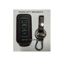 ราคา ซองหนัง ใส่กุญแจรีโมทรถยนต์ Mitsubishi Triton, Mirage (2193684856)