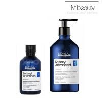ราคา Loreal serioxyl advanced shampoo ลอรีอัล แชมพูผมร่วง ซีรี่ 500 ml 300 ml (29401828119)