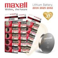 ราคา ถ่าน Maxell ไบออส ถ่านกระดุม CR2032 CR2025 CR2016 Batteries (5955701235)