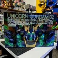 ราคา (พร้อมส่ง) 1/60 PG UNICORN GUNDAM 02 BANSHEE NORN [FINAL BATTLE Ver.] (Bandai) (27542425757)