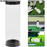 ราคา หลอดที่ใส่ลูกกอล์ฟสีดํา, บาร์เรลหลอดลูกกอล์ฟพลาสติกทรงกลม, ที่เก็บลูกกอล์ฟแสดงโปร่งใสและผู้ที่ชื่นชอบ (54300919790)