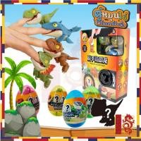 ราคา ของเล่น DIY ตู้หมุนไข่ ไดโนเสาร์ ไดโนเสาร์งับนิ้ว เครื่องหมุนไข่ ไข่กาชาปอง ตู้กาชาปองของเล่น (ไข่ 12 ลูก) (23942960256)