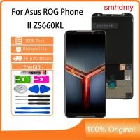 ราคา Smhdmy Ori AMOLED สําหรับ Asus ROG โทรศัพท์ II ZS660KL เปลี่ยนหน้าจอสัมผัส LCD (40177720252)