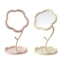 ราคา กระจกแต่งหน้า ดอกไม้ กระจกตั้งโต๊ะ กระจกตั้งโต๊ะ หอพักนักเรียน กระจกแต่งหน้าตั้งโต๊ะ รูปพิเศษ โต๊ะเ (29807461228)